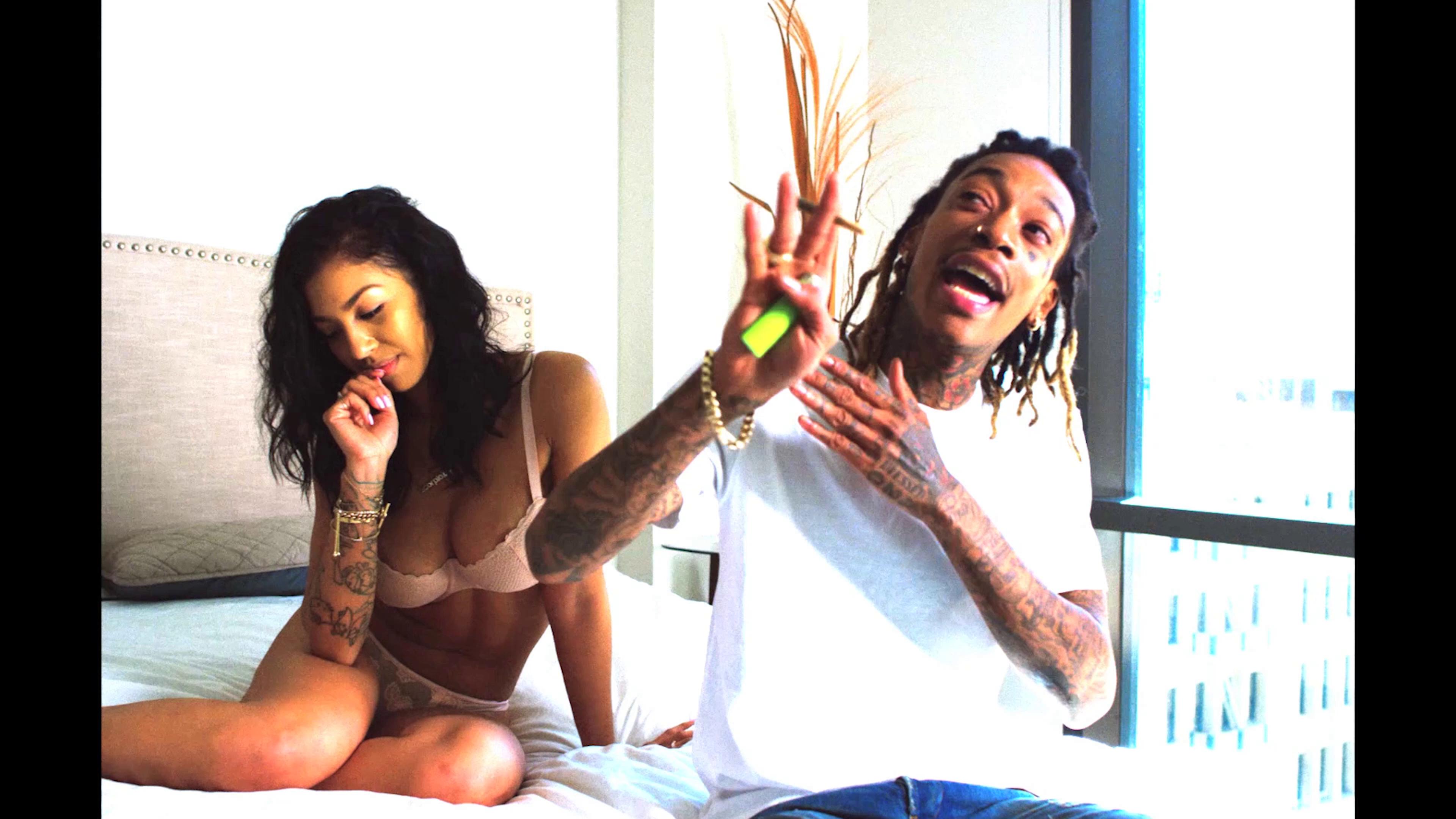 Canadian girl threesome wiz khalifa